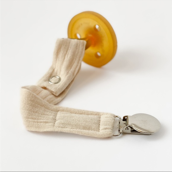 SET Of 4 CharleyCharles Pacifier Clips - Picture 3 of 6